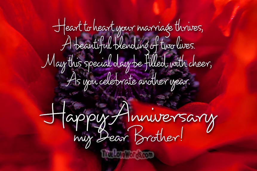 Featured image of post 1 Anniversary Wishes For Brother