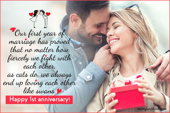 Featured image of post 1 Anniversary Wishes For Wife