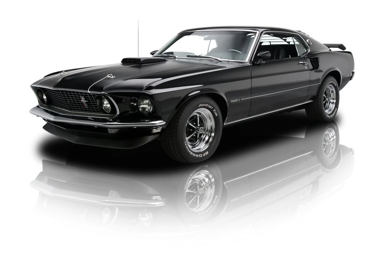 Featured image of post 69 Mustang Mach 1 Black