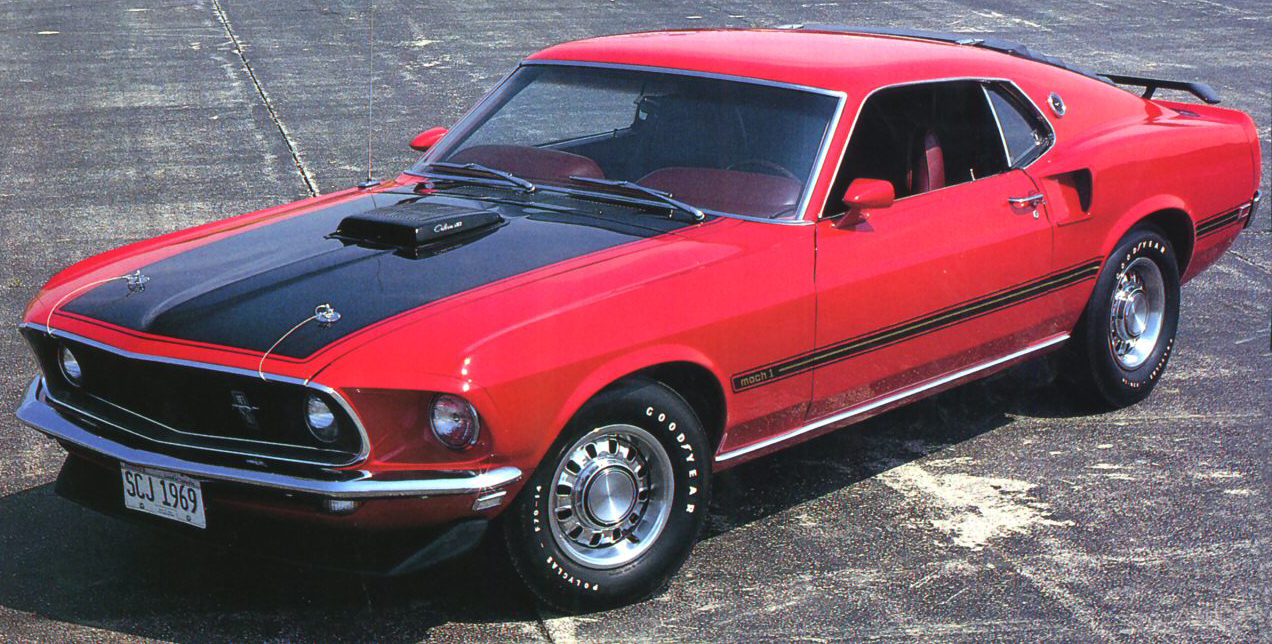 Featured image of post 69 Mustang Mach 1 Fastback