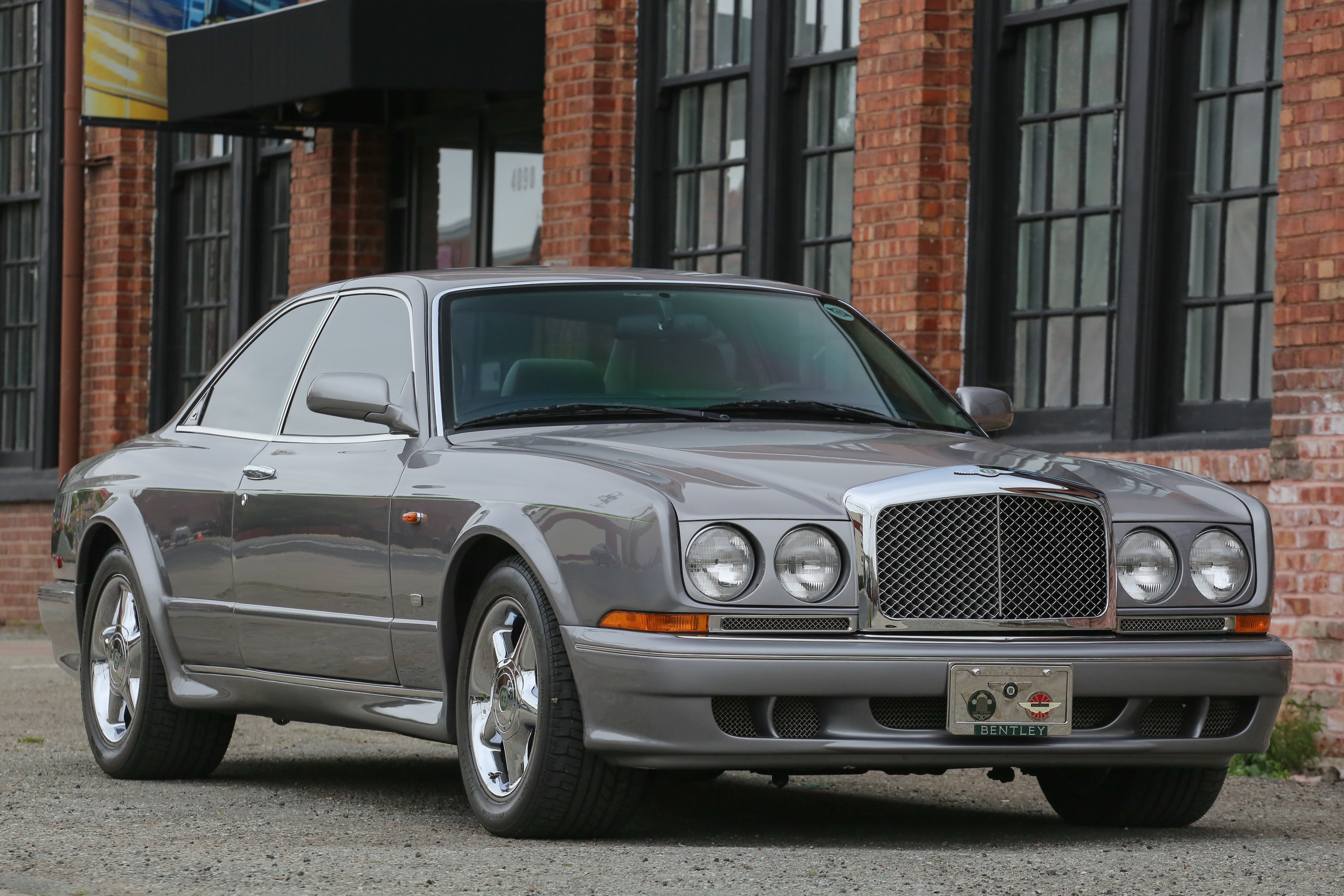 Featured image of post Bentley Continental 2000