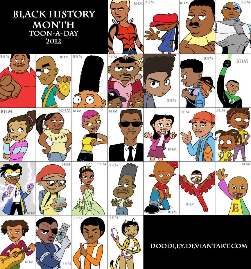 Featured image of post Black Boy Cartoon Characters