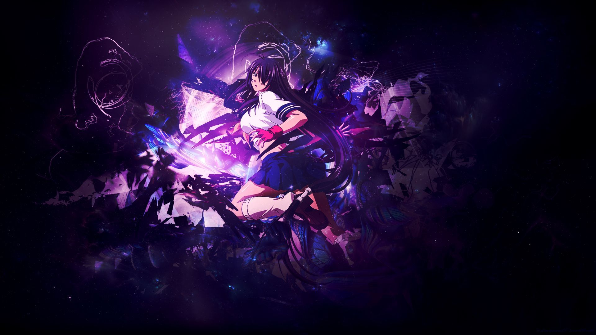 Featured image of post Black Purple Wallpaper Anime