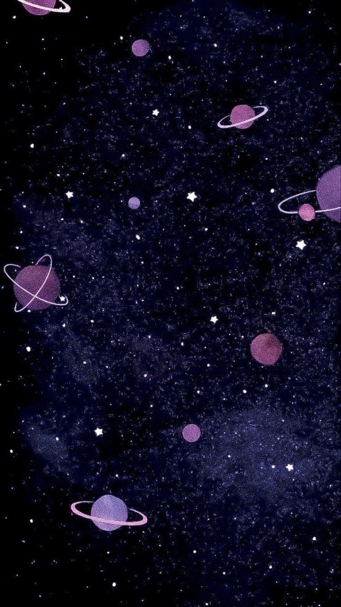 Featured image of post Black Purple Wallpaper Galaxy