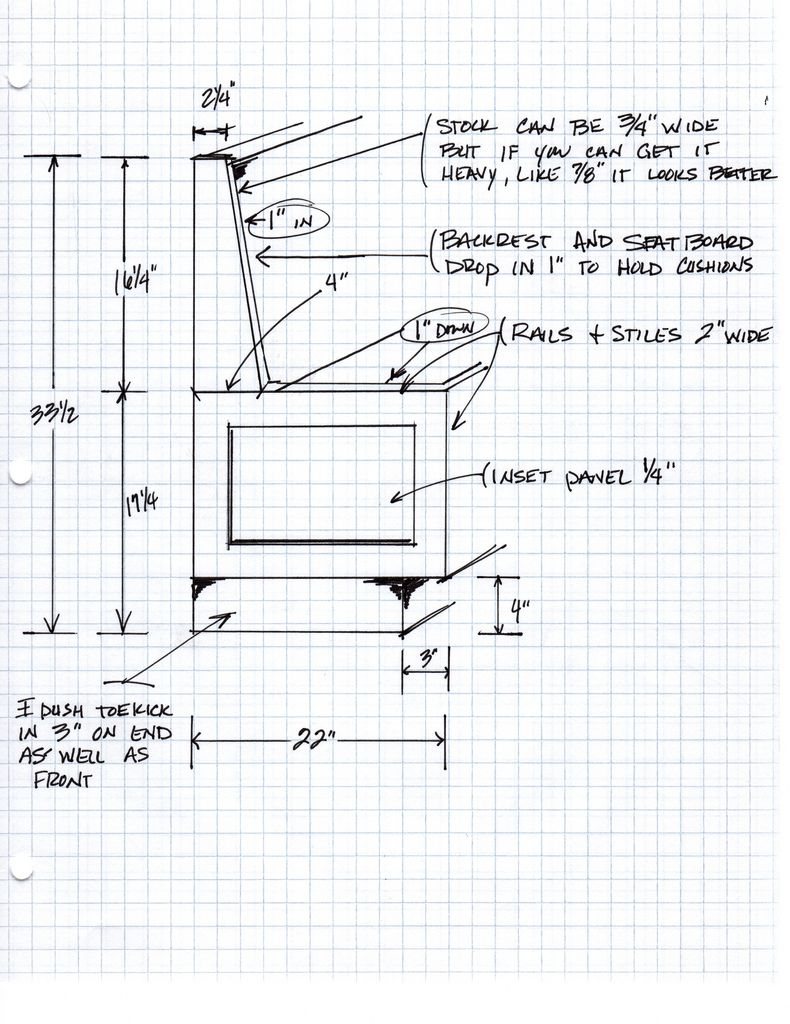 Featured image of post Built In Bench Seating Dimensions