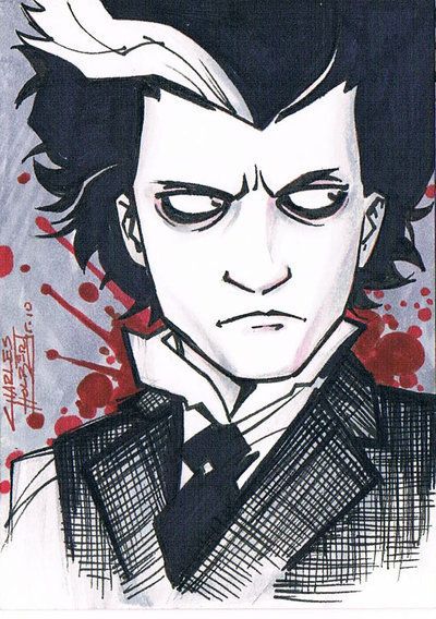 Featured image of post Cartoon Sweeney Todd Art