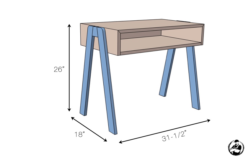 Featured image of post Child Desk Plans Free