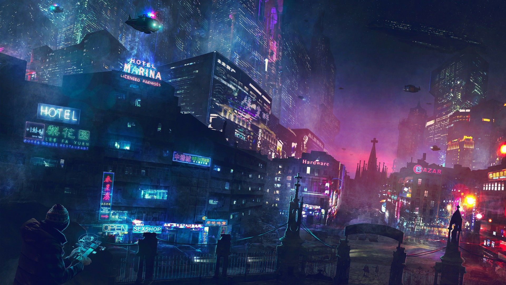 Featured image of post City Wallpaper 4K Gif