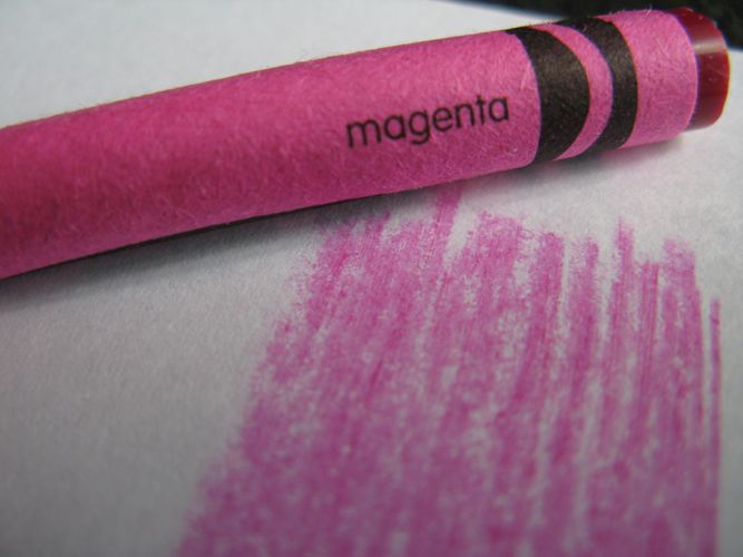 Featured image of post Color Magenta Crayon