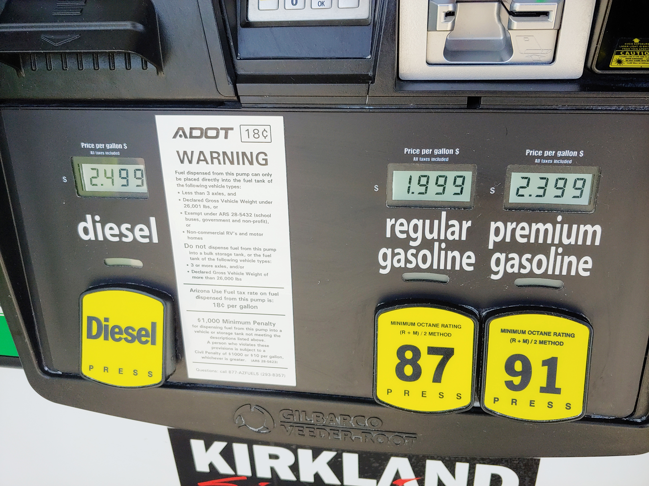 Featured image of post Costco Gas Price Dc