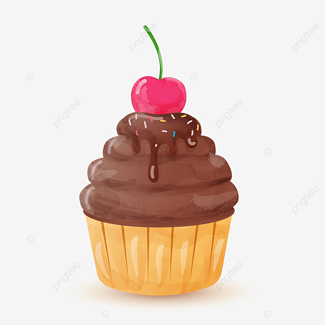 Featured image of post Cupcake With Cherry On Top Png