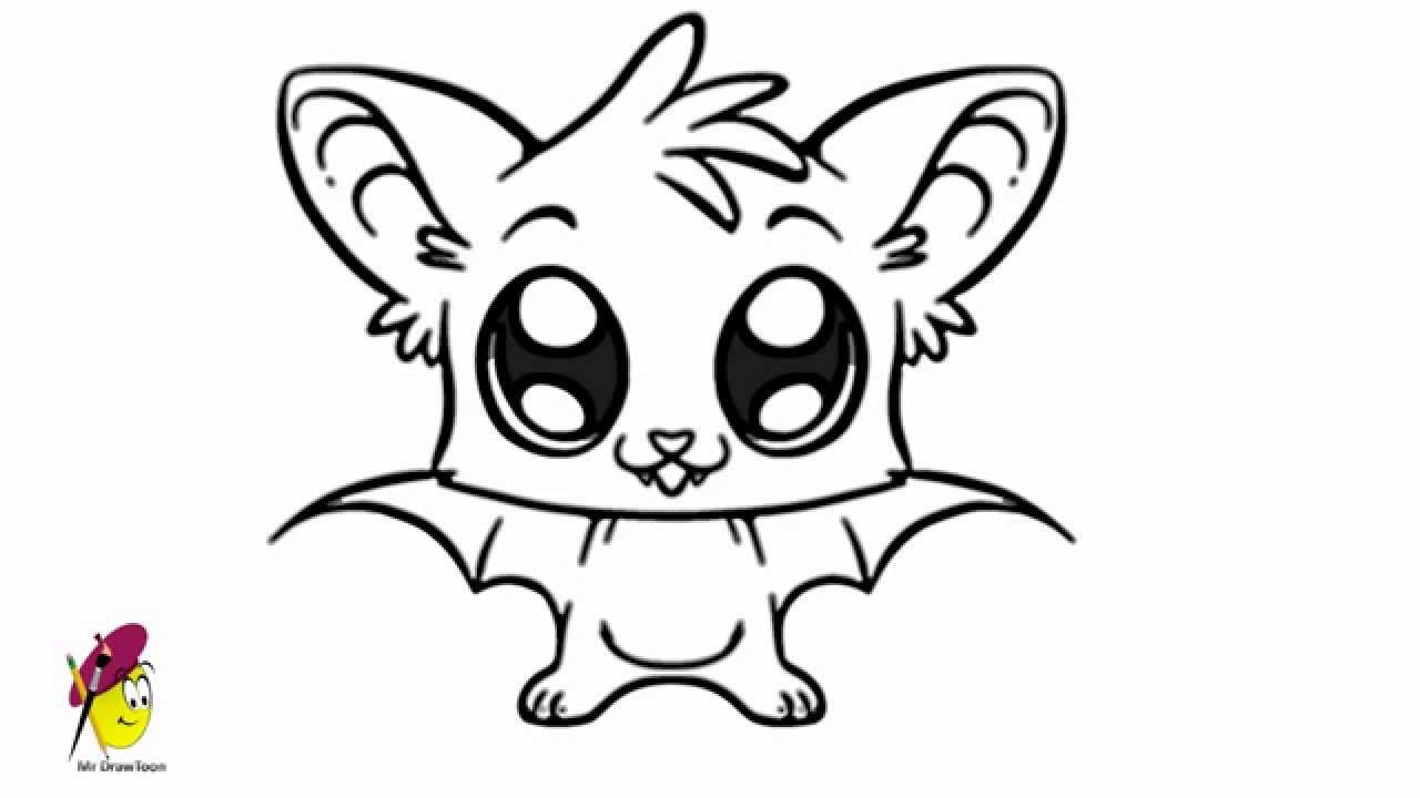 Featured image of post Cute Baby Bat Drawing