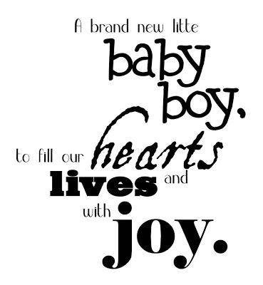 Featured image of post Cute Its A Boy Quotes