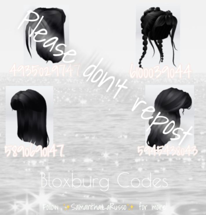 Featured image of post Cute Roblox Hair Codes