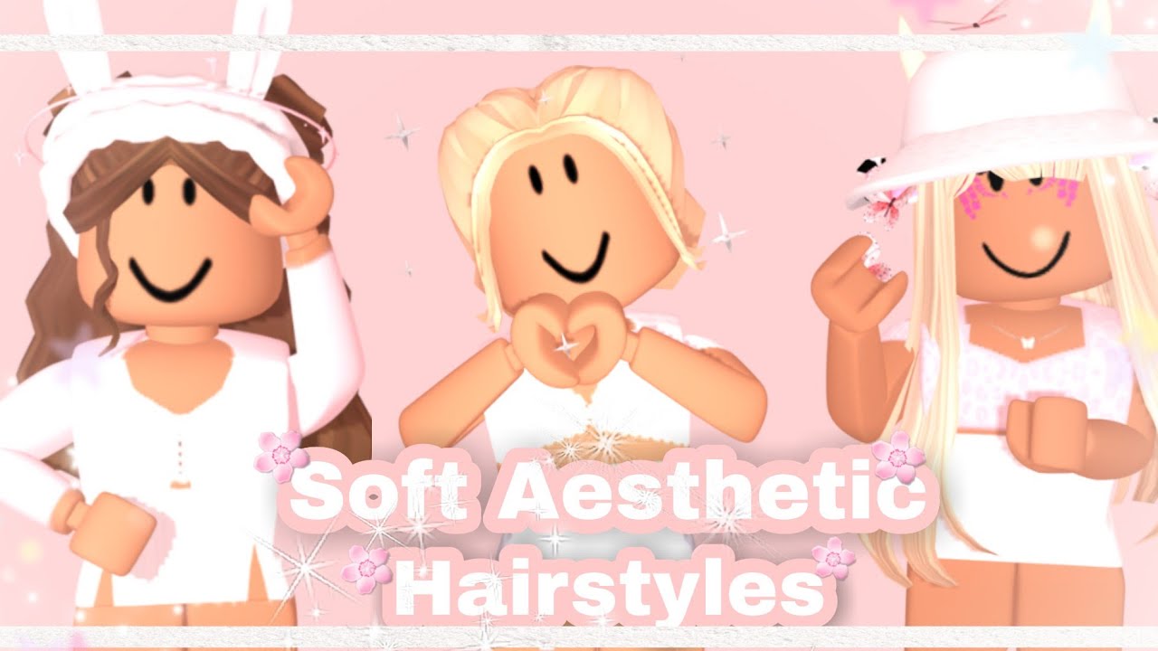 Featured image of post Cute Roblox Hairstyles