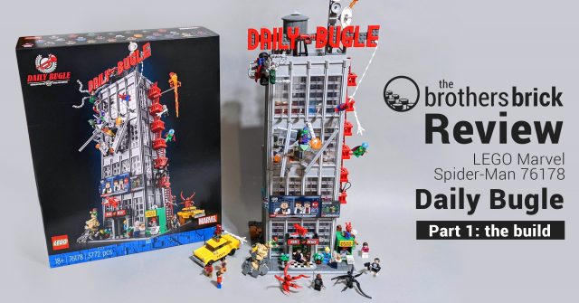 Featured image of post Daily Bugle Building Lego Marvel