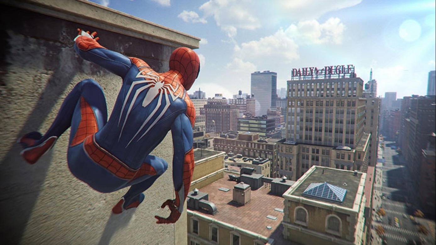 Featured image of post Daily Bugle Building Spider Man Ps4