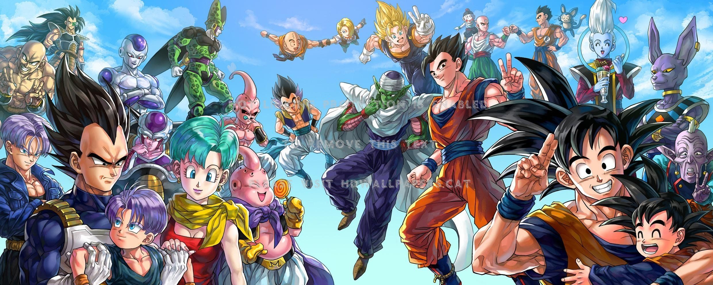 Dbz Youtube Banner 48x1152