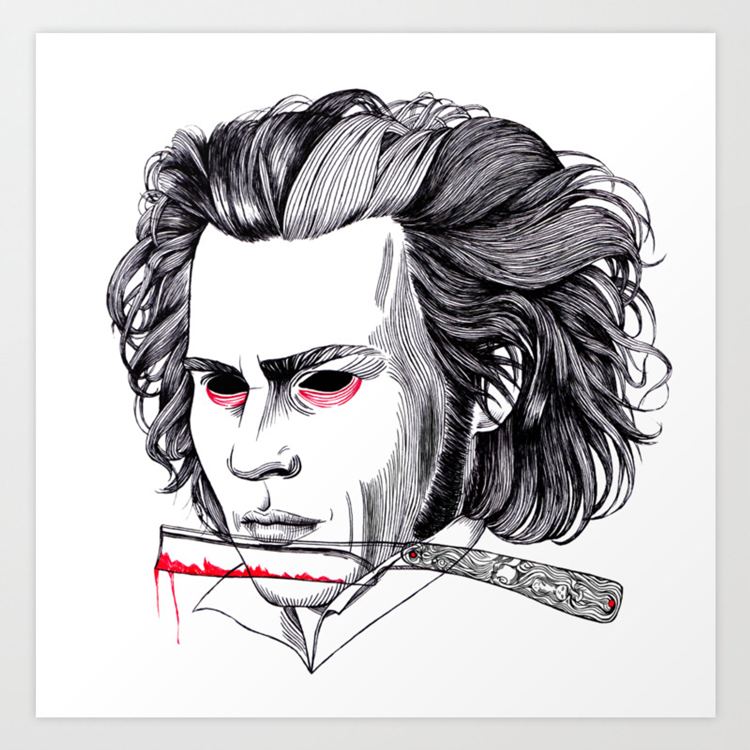 Featured image of post Drawing Sweeney Todd Art