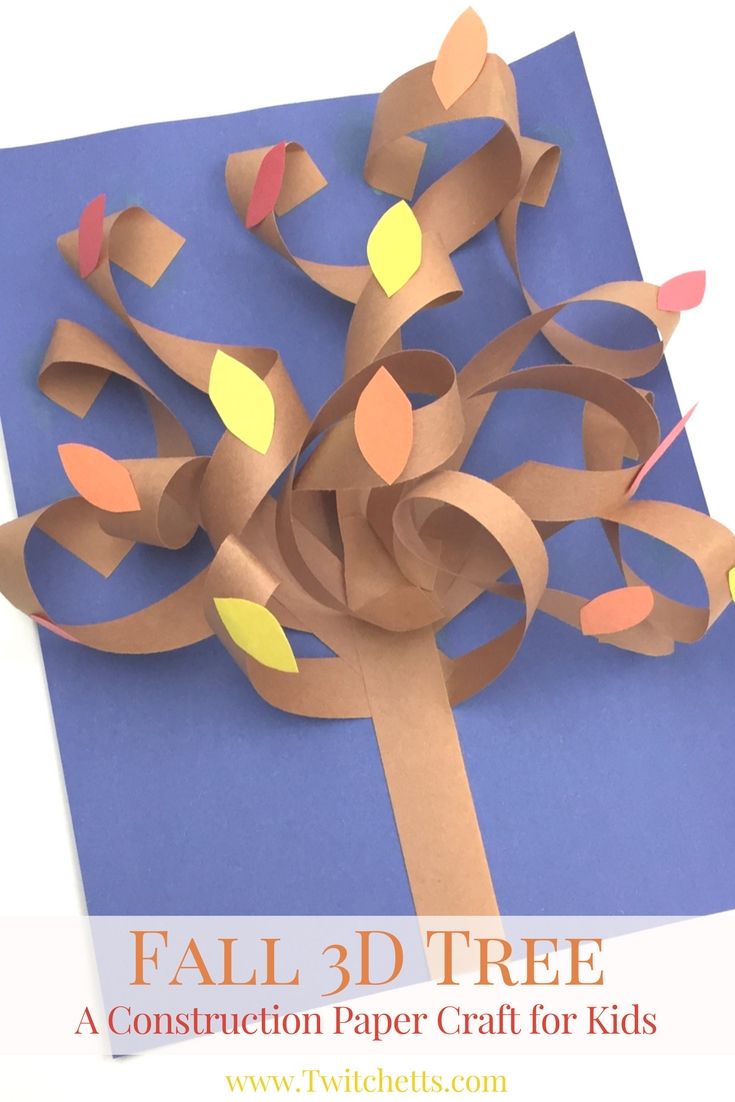 Featured image of post Fall Construction Paper Crafts