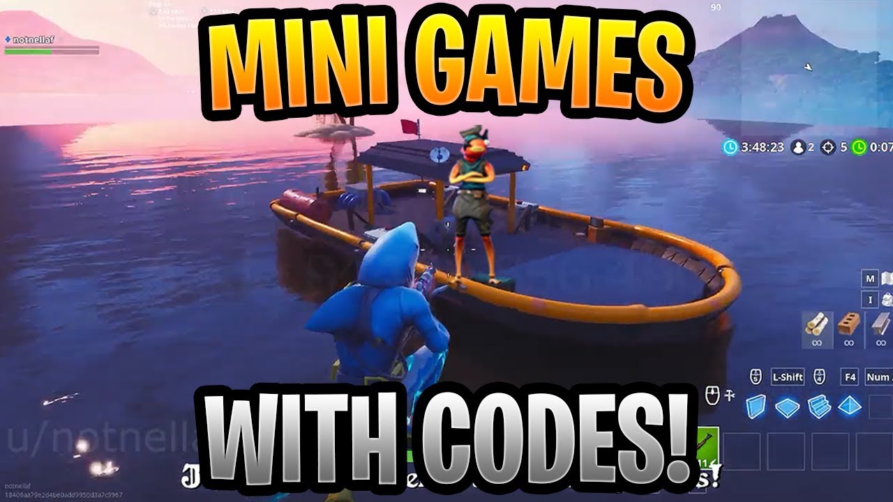 Featured image of post Fortnite Creative Codes Minigames