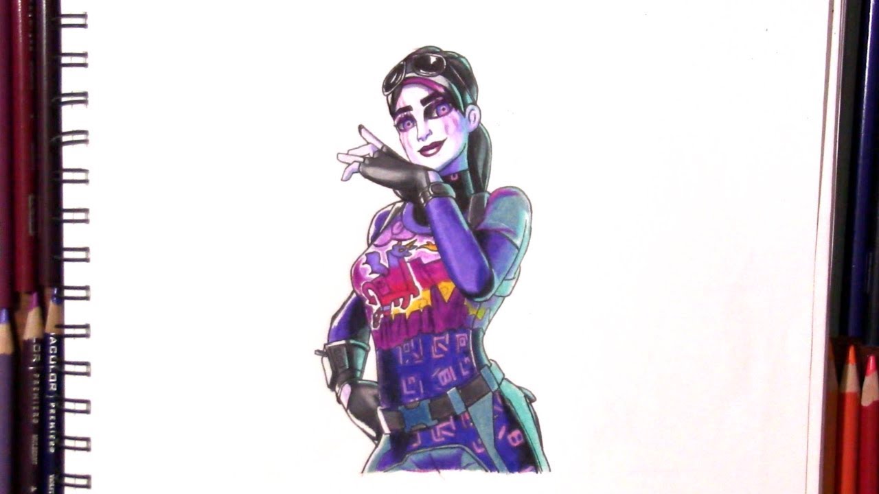 Featured image of post Fortnite Dark Bomber Drawing