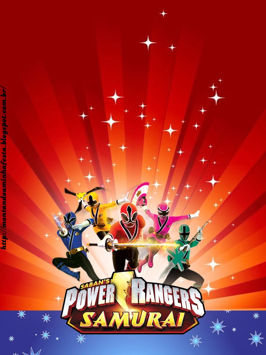 Featured image of post Fundo Power Rangers Samurai