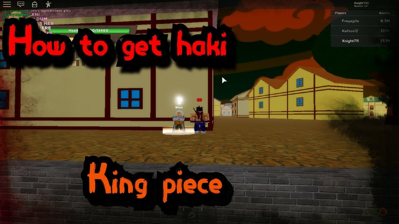 Featured image of post Hao Haki King Piece Showcase