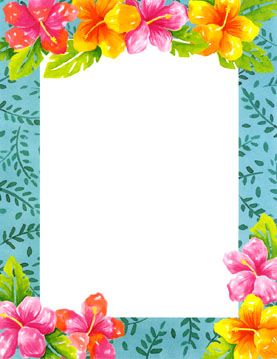 Featured image of post Hawaiian Border Clipart Free