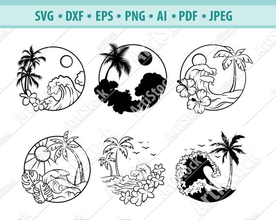 Featured image of post Hawaiian Border Svg