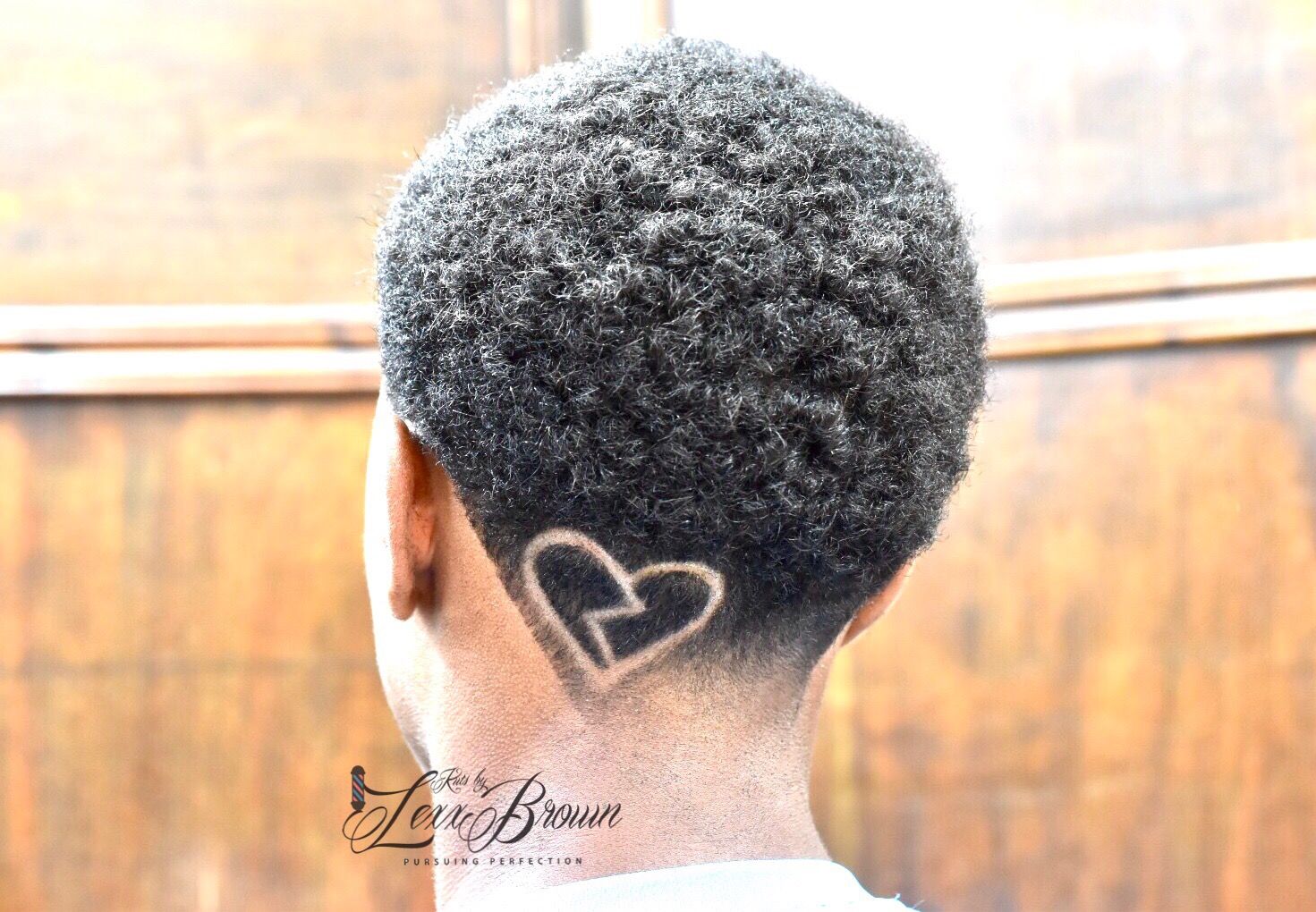 Featured image of post Heart Design Haircut