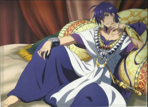 Featured image of post How Tall Is Sinbad Magi