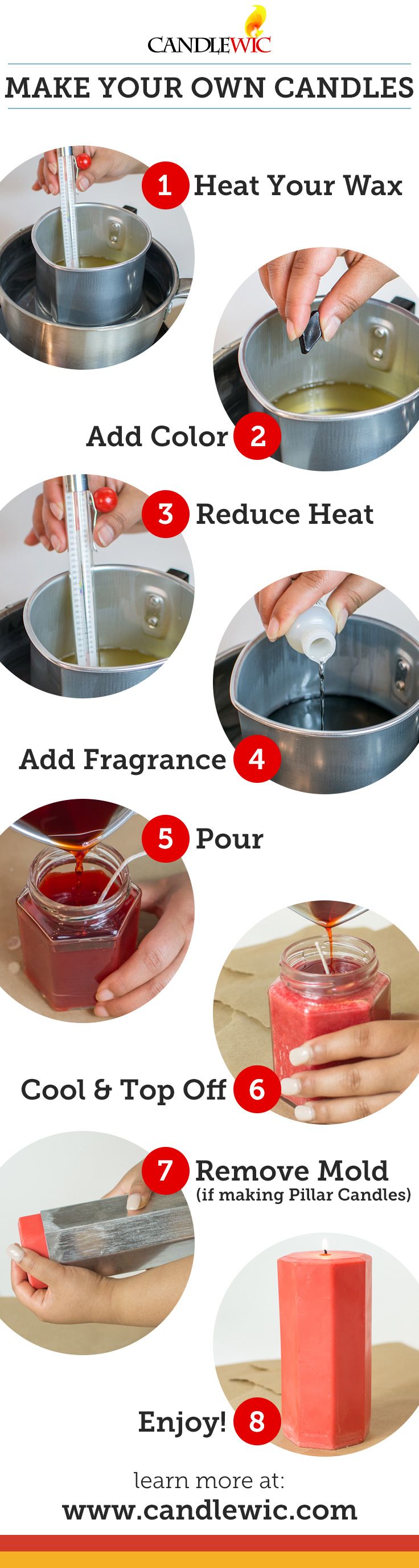 Featured image of post How To Make Your Own Candles At Home