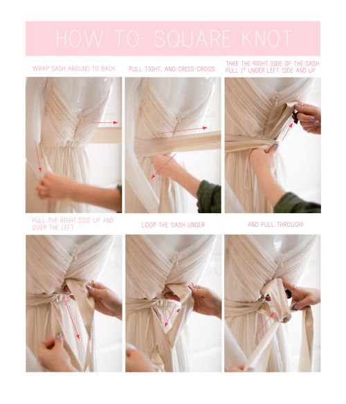 Featured image of post How To Tie A Square Knot Belt