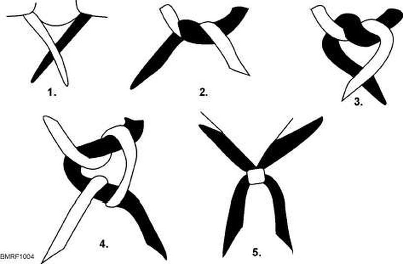 Featured image of post How To Tie A Square Knot Neckerchief