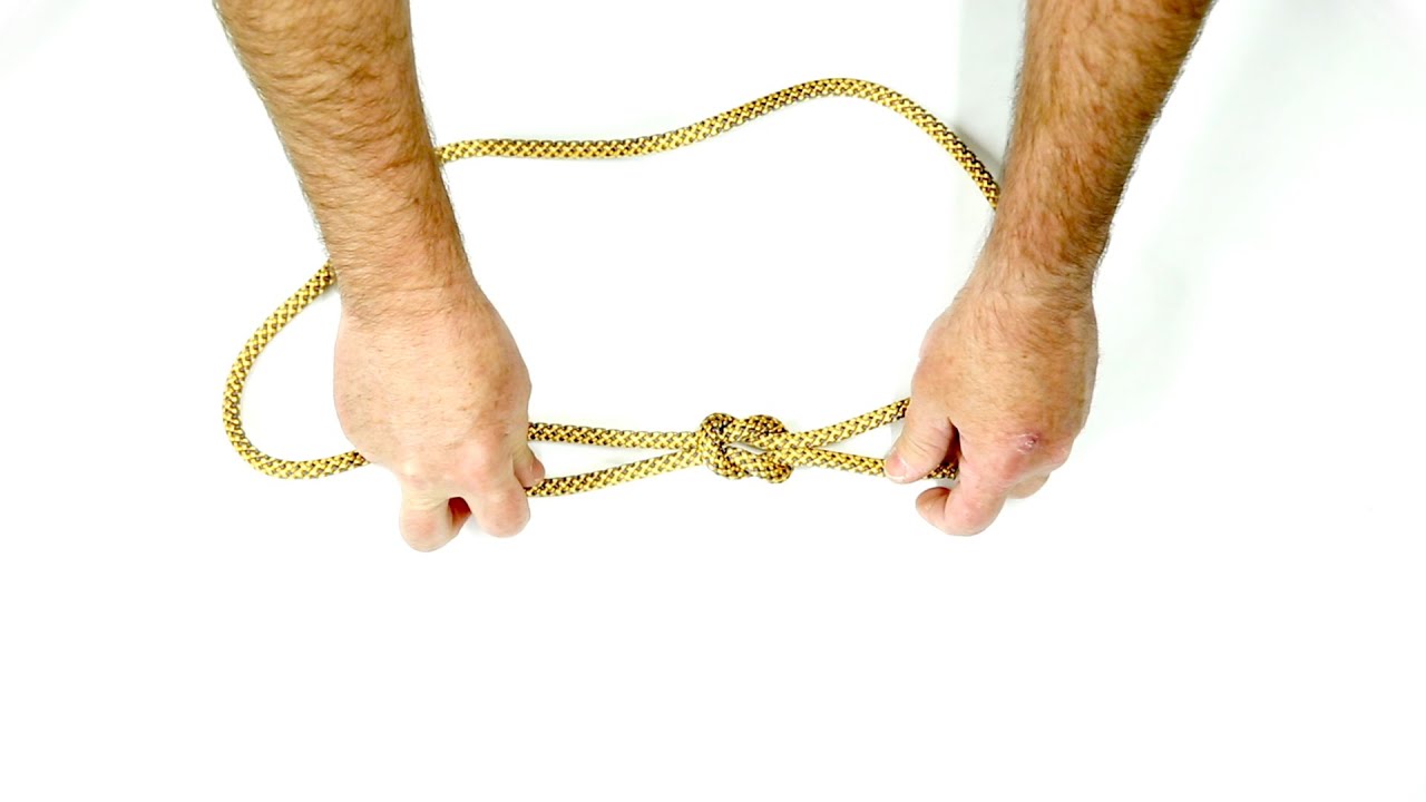 Featured image of post How To Tie A Square Knot With One Rope