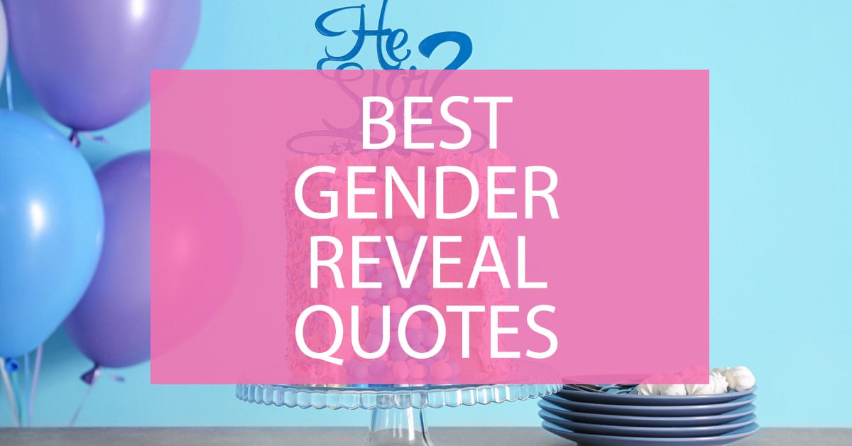 Featured image of post Its A Boy Gender Reveal Quotes