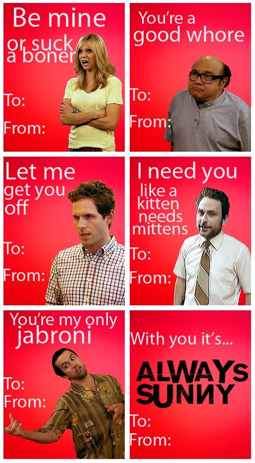 Featured image of post Its Always Sunny Valentines Day Memes