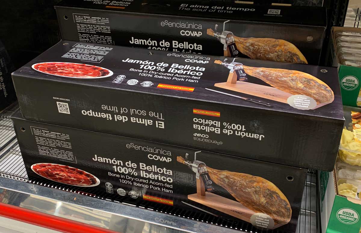 Featured image of post Jamon Iberico De Bellota Costco