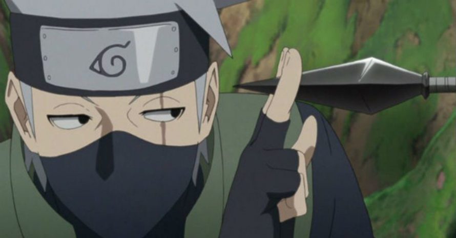 Featured image of post Kakashi Perdeu O Sharingan Em Boruto