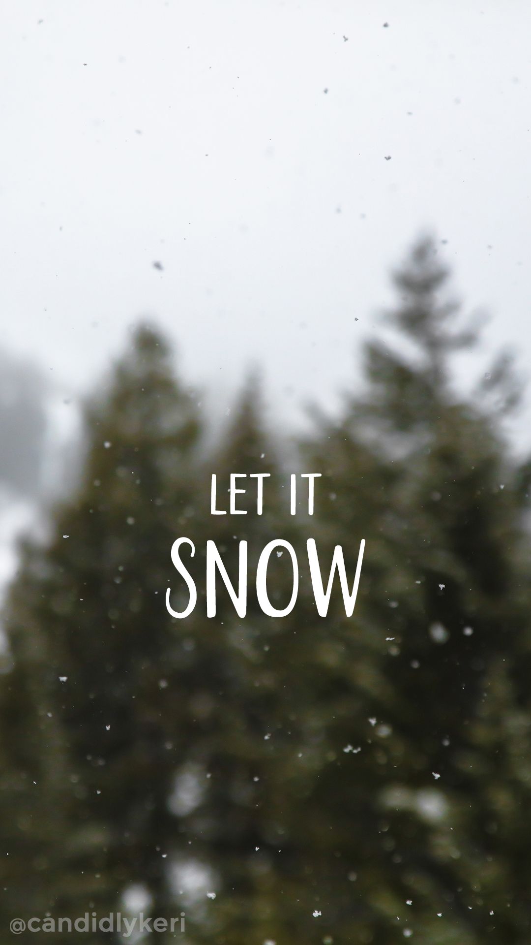 Featured image of post Let It Snow Wallpaper Aesthetic