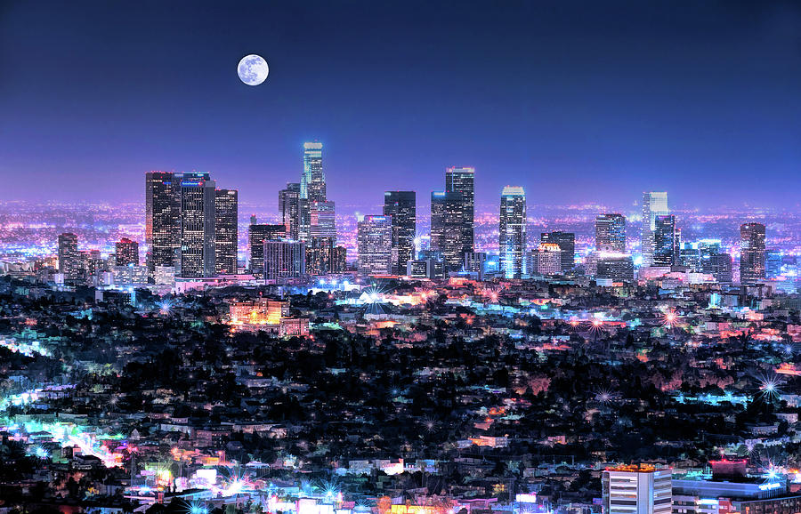 Featured image of post Los Angeles Pictures At Night