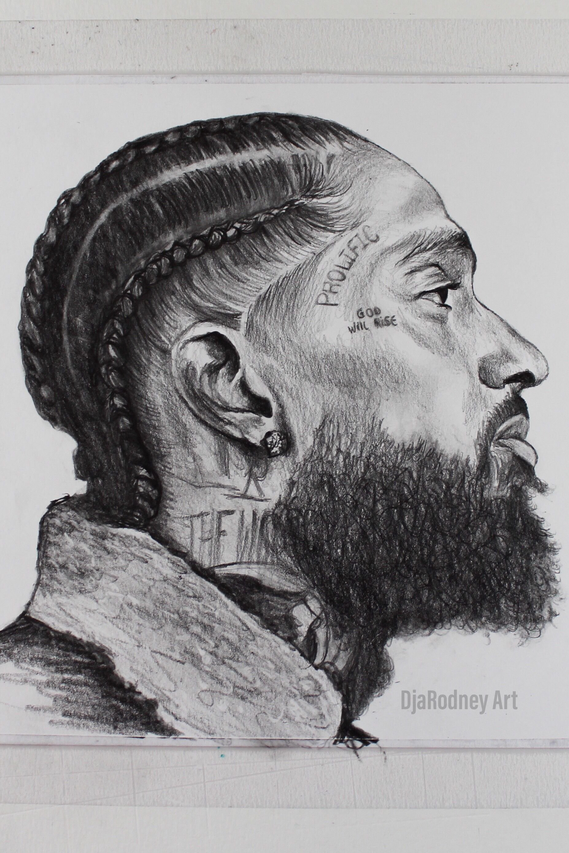 Featured image of post Nipsey Hussle Drawing Black And White