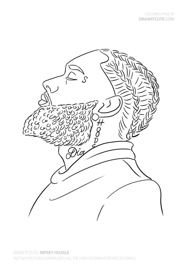 Featured image of post Nipsey Hussle Drawing Easy