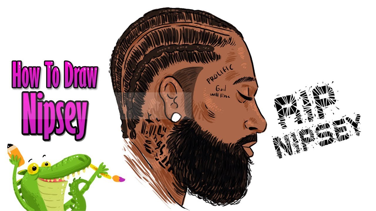 Featured image of post Nipsey Hussle Drawing Rip