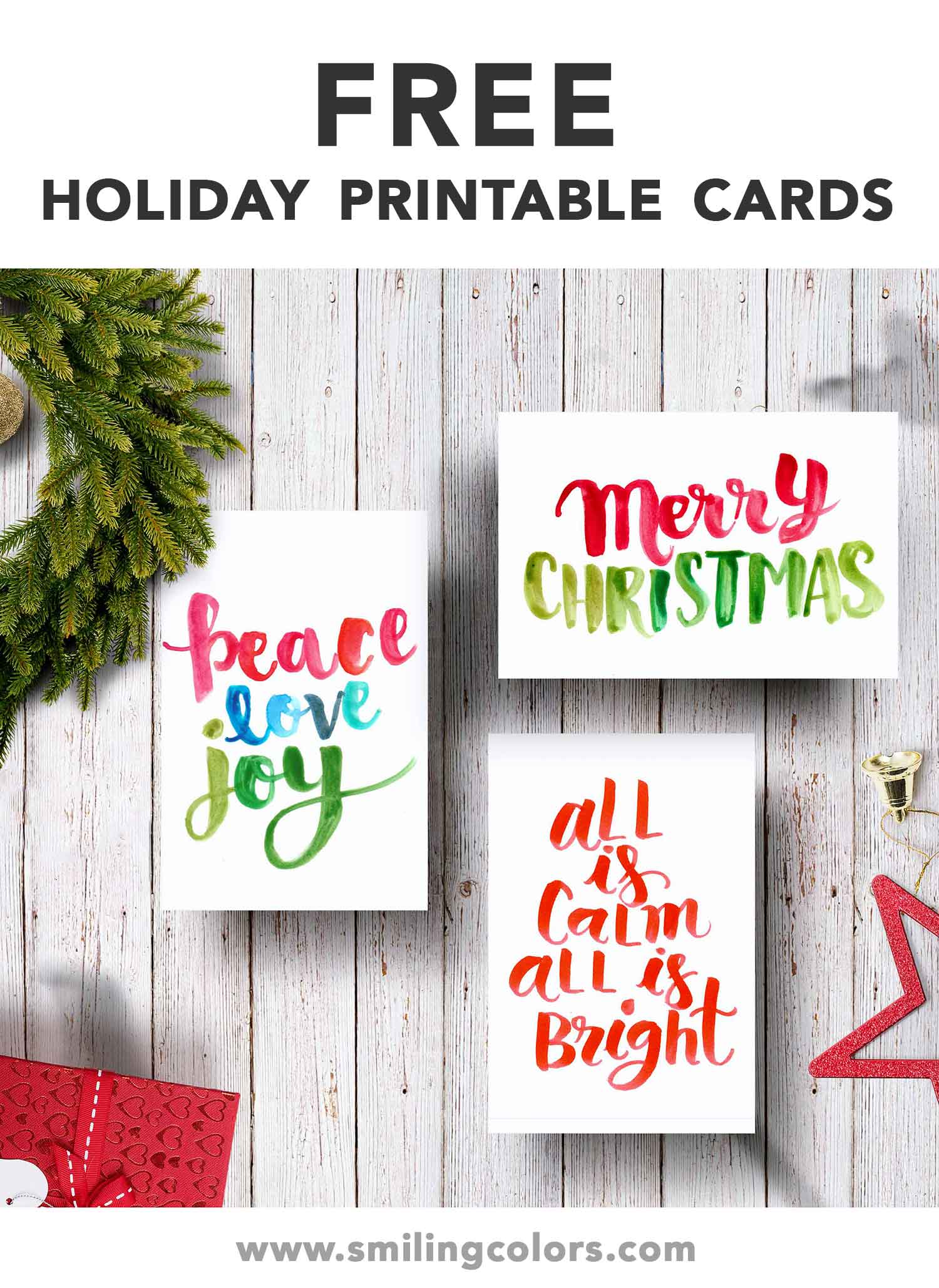 Featured image of post Print At Home Christmas Cards