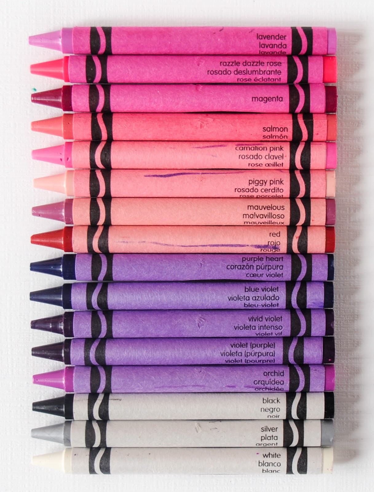 Featured image of post Rouge Magenta Crayon