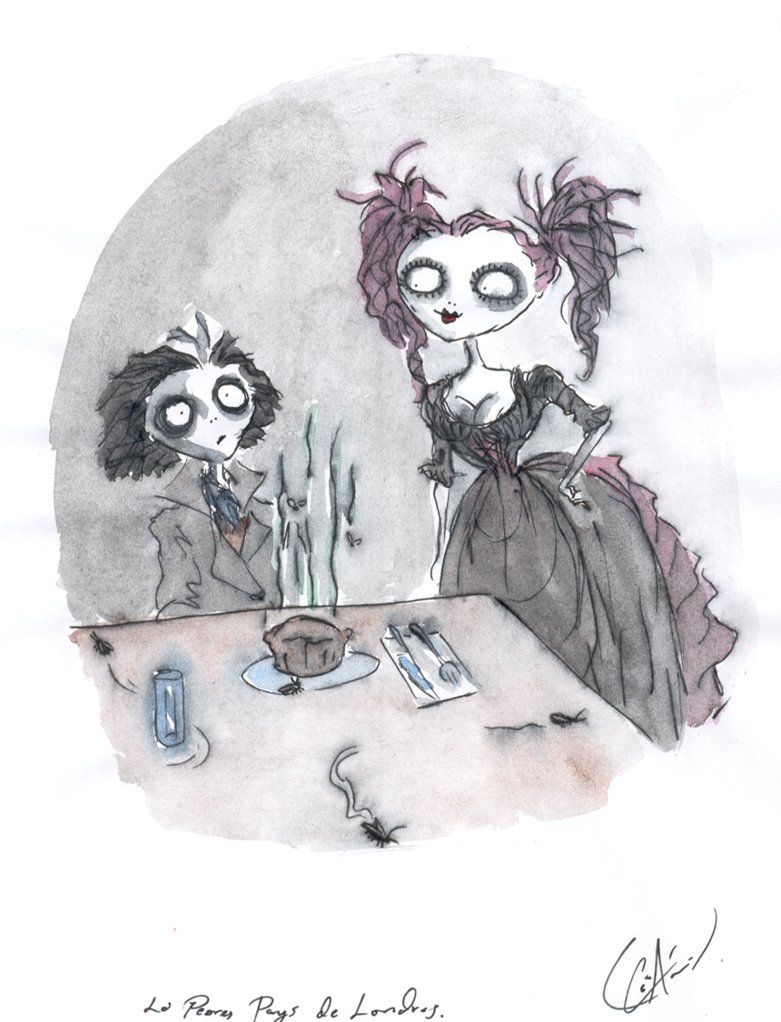 Featured image of post Tim Burton Sweeney Todd Art