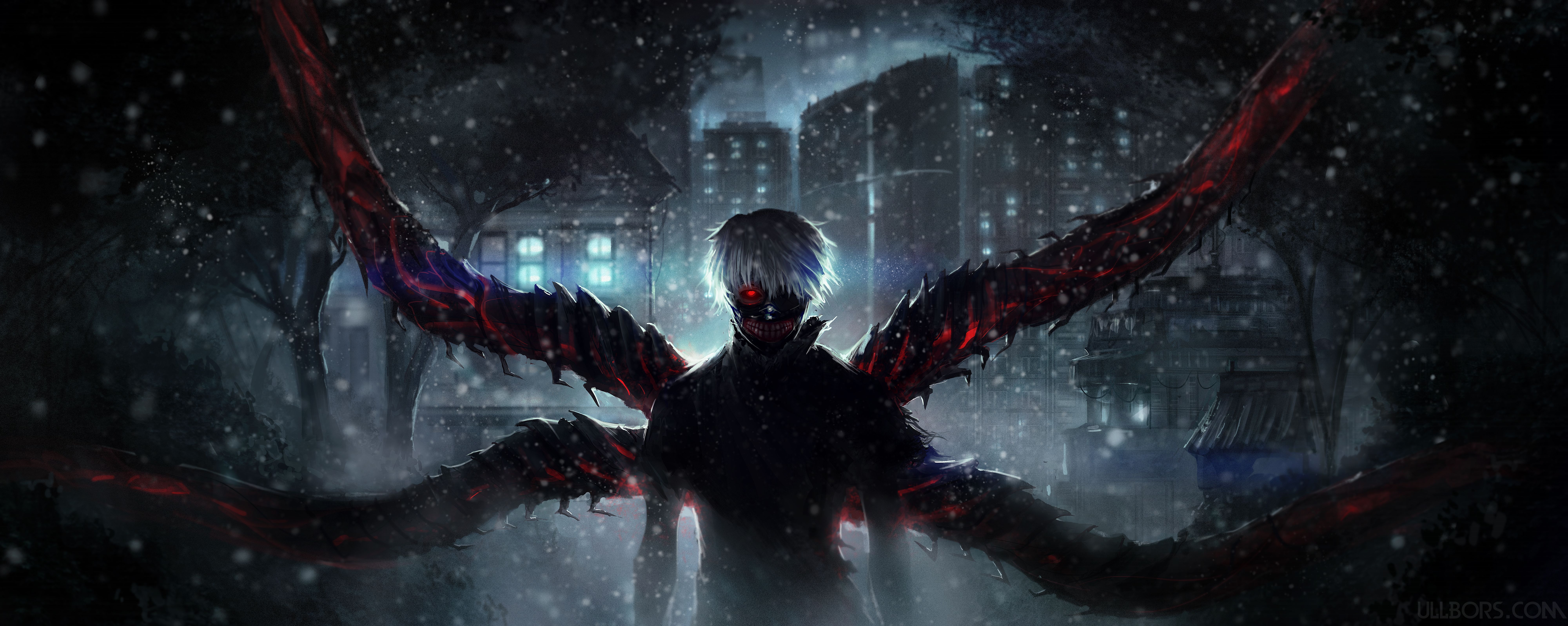 Featured image of post Tokyo Ghoul Hintergrund 4K