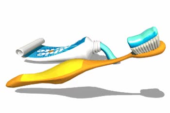 Featured image of post Toothbrush And Toothpaste Gif